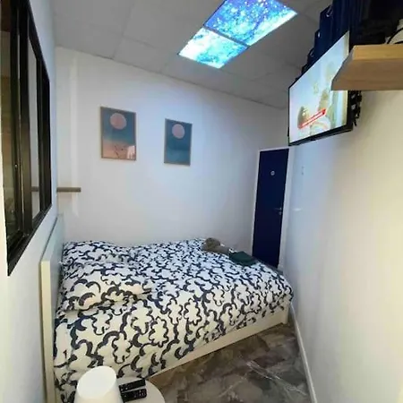 Appartement Charmant, Proche Gare Et Centre Historique - Climatisation Et Wifi