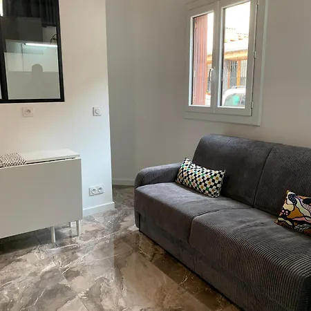 Charmant, Proche Gare Et Centre Historique - Climatisation Et Wifi Montpellier