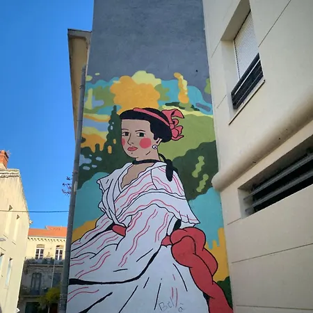 Appartement Charmant, Proche Gare Et Centre Historique - Climatisation Et Wifi