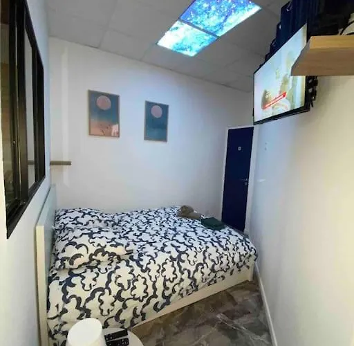 Apartment Charmant, Proche Gare Et Centre Historique - Climatisation Et Wifi
