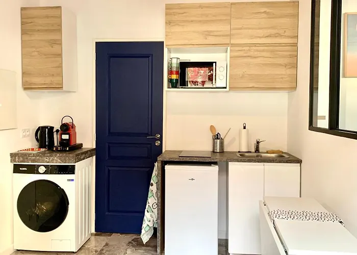 Apartment Charmant, Proche Gare Et Centre Historique - Climatisation Et Wifi Montpellier