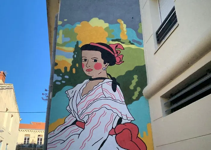 Apartment Charmant, Proche Gare Et Centre Historique - Climatisation Et Wifi